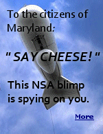 The classified NSA airship hovers above small arms fire, has a negligible infrared signature, and radar can't detect it.